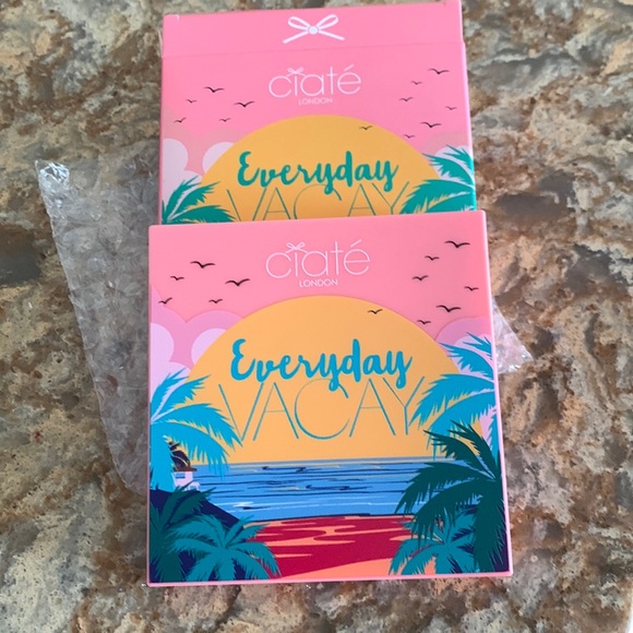 Ciate Other - FINAL PRICE - NIB Ciate Everyday Vacay palette